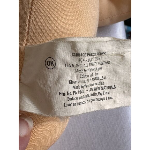 Vtg Cabbage Patch Kids Preemie Baby Dolls Lot Of 3 Has Flaws Needs TLC Paci READ - Picture 15 of 16